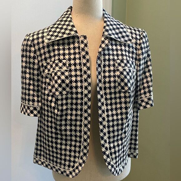 Vintage Del Mod International Dress with Matching Jacket - Picture 5 of 10